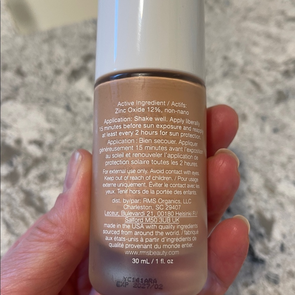 RMS Beauty SunCoverup Super Tint - Tan - Picture 2 of 2